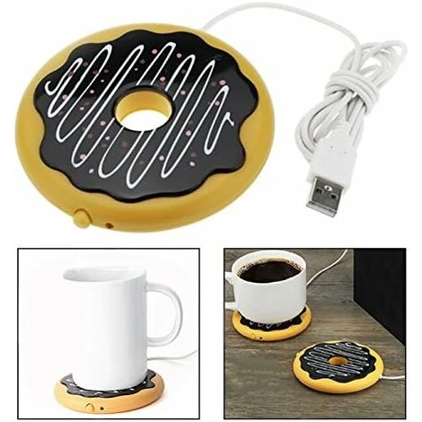 USB Cushion Shaped Tea Drink Warmer Electronic Cushion 14.4112.5cm 2 USB Cushion Shaped Tea Drink Warmer Electronic Cushion 14.4112.5cm - Image 2