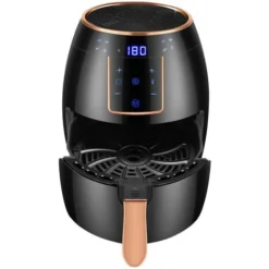 Livingandhome Black Large 5.5L Digital Touchscreen Air Fryer -Kitchen Appliances Store 93885864 4