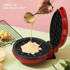 Multifunctional Household Electric Griddle Waffle Maker Egg Roll Cake Sandwich Breakfast Machine -Kitchen Appliances Store 93888704 4