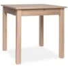 Extendable Dining Table Coburg 80 Sonoma Oak Finori