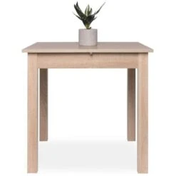 Extendable Dining Table Coburg 80 Sonoma Oak Finori -Kitchen Appliances Store 93985766 5