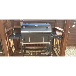 BBQ Thermometer Gauge, 2 Pack Charcoal Grill Smoker Temperature Gauge Pit BBQ Grill Thermometer -Kitchen Appliances Store 94075200 5