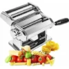 Manual Fresh Pasta Maker, 7 Scales, 403 Stainless Steel For Tagliolini, Fettucine, Lasagna, Ravioli, Spaghetti (7 Scales)