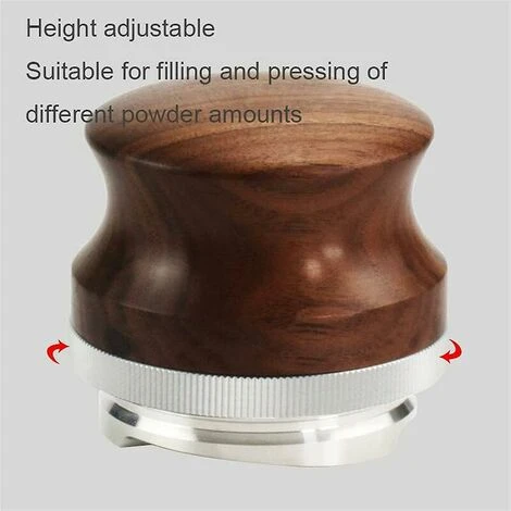 58mm Espresso Coffee Distributor Tool, Adjustable Height 2 58mm Espresso Coffee Distributor Tool, Adjustable Height - Image 2