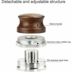 58mm Espresso Coffee Distributor Tool, Adjustable Height 9 58mm Espresso Coffee Distributor Tool, Adjustable Height -Kitchen Appliances Store 94176165 5