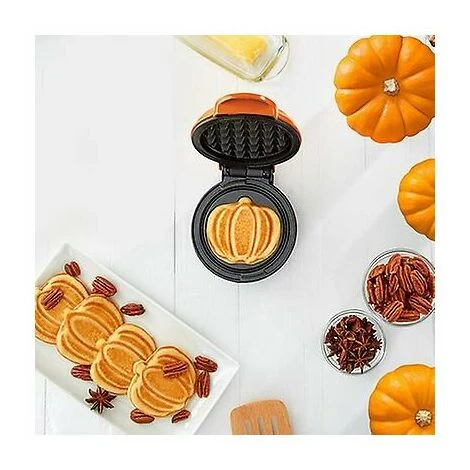 Mini Waffle Maker For Individuals Other On The Go Breakfast 2 Mini Waffle Maker For Individuals Other On The Go Breakfast - Image 2