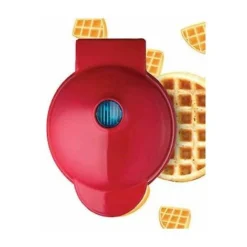 Mini Waffle Maker For Individuals Other On The Go Breakfast 7 Mini Waffle Maker For Individuals Other On The Go Breakfast -Kitchen Appliances Store 94389807 4