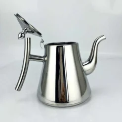 Stainless Steel Teapot With Removable Infuser - 1200 Ml - Dishwasher Safe 9 Stainless Steel Teapot With Removable Infuser - 1200 Ml - Dishwasher Safe -Kitchen Appliances Store 94621875 5