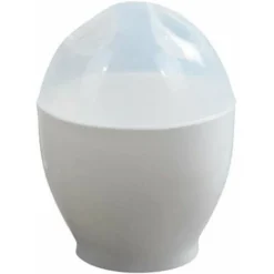 2pcs Microwave Egg Cooker Cup Poacher Egg Boiler Steamer Eggs Without The Tools Egg Shell -Kitchen Appliances Store 94626827 3
