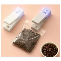 Mini Bag Sealing Machine, Portable Food Sealing Machine, 2 PCS -Kitchen Appliances Store 94628599 3
