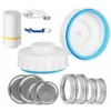 Electric Mason Jar Vacuum Sealer - Jar Seal Pump Kit