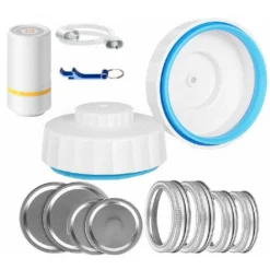 Electric Mason Jar Vacuum Sealer - Jar Seal Pump Kit
