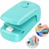 Mini Bag Sealer, 2 In 1 Food Sealer And Cutter, Portable Vacuum Sealer Machines, Quick Sealer For Plastic Bags, Chips, Slices, Snacks, Storage And Fresh, No Need