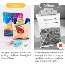 Mini Bag Sealer, 2 In 1 Food Sealer And Cutter, Portable Vacuum Sealer Machines, Quick Sealer For Plastic Bags, Chips, Slices, Snacks, Storage And Fresh, No Need 9 Mini Bag Sealer, 2 In 1 Food Sealer And Cutter, Portable Vacuum Sealer Machines, Quick Sealer For Plastic Bags, Chips, Slices, Snacks, Storage And Fresh, No Need -Kitchen Appliances Store 94629811 5