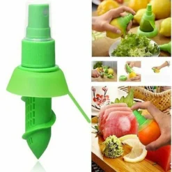 Orange Juice Squeeze Juice Lemon Spray Mist Squeezer Kitchen Cooking Toolgreen4 Sets -Kitchen Appliances Store 94630835 4