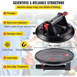 VEVOR Manual Wheatgrass Juicer Wheat Grass Grinder Long Screw Shaft Wheatgrass Juicer 304 Stainless Steel For Juicing Wheatgrass Gingers Apples Grapes For Home Use -Kitchen Appliances Store 94721212 5