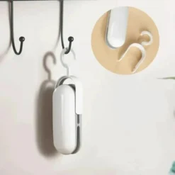 2pcs Kitchen Mini Bag Vacuum Sealer Food Sealer 2 In 1 Heat Seal Bag Portable Bag Sealer Packaging Machine -Kitchen Appliances Store 95064712 4