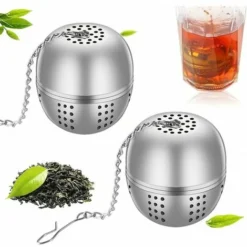 Stainless Steel Tea Makers, Tea Filters, Spices And Most Cups And Teapots