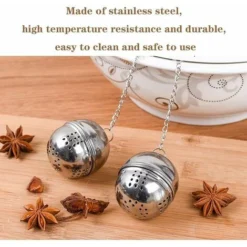 Stainless Steel Tea Makers, Tea Filters, Spices And Most Cups And Teapots -Kitchen Appliances Store 95068592 3