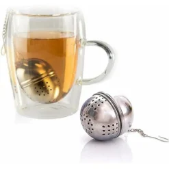 Stainless Steel Tea Makers, Tea Filters, Spices And Most Cups And Teapots -Kitchen Appliances Store 95068592 5