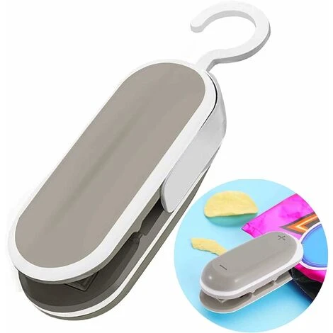 Mini Machine à Sceller Portable 2 En 1 Machine Thermoscellage Petite Scelleuse Sac Pratique Mini Scellant Sac Thermique Avec Un Crochet Pour Les Sacs Chips Stockage Des Aliments Snack Fresh Bag 1 Mini Machine à Sceller Portable 2 En 1 Machine Thermoscellage Petite Scelleuse Sac Pratique Mini Scellant Sac Thermique Avec Un Crochet Pour Les Sacs Chips Stockage Des Aliments Snack Fresh Bag