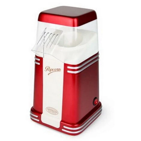 Machine à Popcorn Rétro Popcornmaschine Air Chaud Sans Graisse Sans Huile 2 Machine à Popcorn Rétro Popcornmaschine Air Chaud Sans Graisse Sans Huile - Image 2