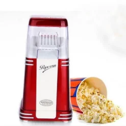 Machine à Popcorn Rétro Popcornmaschine Air Chaud Sans Graisse Sans Huile 6 Machine à Popcorn Rétro Popcornmaschine Air Chaud Sans Graisse Sans Huile -Kitchen Appliances Store 95075994 3