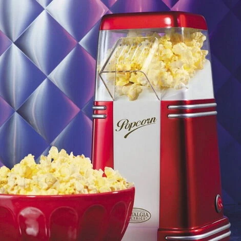 Machine à Popcorn Rétro Popcornmaschine Air Chaud Sans Graisse Sans Huile 4 Machine à Popcorn Rétro Popcornmaschine Air Chaud Sans Graisse Sans Huile - Image 4