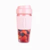 Portable Blender Bouteille, USB Rechargeable Mini Mixeur Blender Multifonctionnel Fresh Juice Blender Bouteille Mixeur De Fruits électrique Pour Fruits Milk Shakes Maison Voyage Bureau