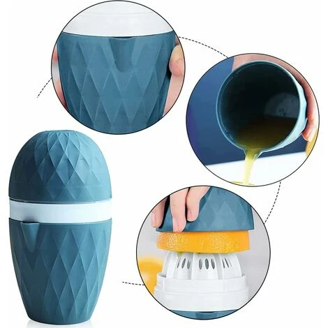 Presse-Agrumes Manuel, Mini Presse-Agrumes Manuels, Presse-Fruits Multifonctionnel, Tasse De Presse-Agrumes Manuel Portable, Pour Citron Et Fruits Outils De Cuisine 3 Presse-Agrumes Manuel, Mini Presse-Agrumes Manuels, Presse-Fruits Multifonctionnel, Tasse De Presse-Agrumes Manuel Portable, Pour Citron Et Fruits Outils De Cuisine - Image 3