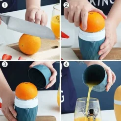 Presse-Agrumes Manuel, Mini Presse-Agrumes Manuels, Presse-Fruits Multifonctionnel, Tasse De Presse-Agrumes Manuel Portable, Pour Citron Et Fruits Outils De Cuisine 8 Presse-Agrumes Manuel, Mini Presse-Agrumes Manuels, Presse-Fruits Multifonctionnel, Tasse De Presse-Agrumes Manuel Portable, Pour Citron Et Fruits Outils De Cuisine -Kitchen Appliances Store 95077414 4