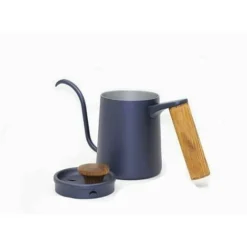 Coffee Pot Solid Wood Handle Fine Mouth Gooseneck Vertical Pot Drip Coffee Maker 350ml -Kitchen Appliances Store 95307043 3