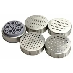 Piece Stainless Steel Noodle Machine 5 Molds Noodle Press Machine Creative Kitchen Manual Household Noodle Machine 8 Piece Stainless Steel Noodle Machine 5 Molds Noodle Press Machine Creative Kitchen Manual Household Noodle Machine -Kitchen Appliances Store 95307348 4