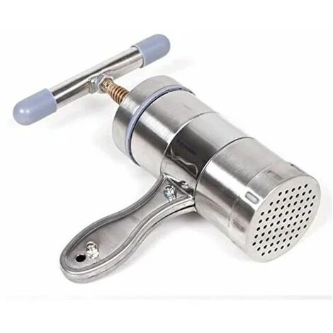 Piece Stainless Steel Noodle Machine 5 Molds Noodle Press Machine Creative Kitchen Manual Household Noodle Machine 5 Piece Stainless Steel Noodle Machine 5 Molds Noodle Press Machine Creative Kitchen Manual Household Noodle Machine - Image 5