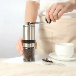 Manual Coffee Grinder, Manual Coffee Grinder With Crank (6 Speeds) 9 Manual Coffee Grinder, Manual Coffee Grinder With Crank (6 Speeds) -Kitchen Appliances Store 95309989 5