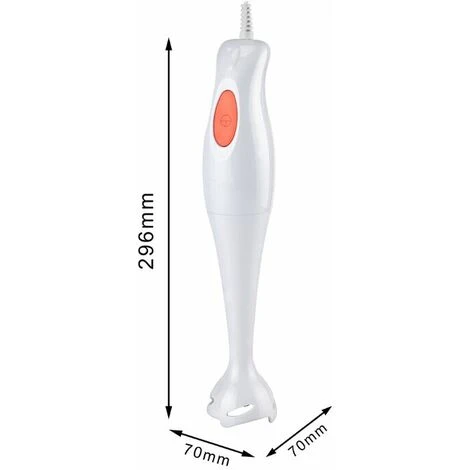 Kitchen Appliances Food Mixer Handheld Cooker ABS Electric Cooking Stick Yellow 2 Kitchen Appliances Food Mixer Handheld Cooker ABS Electric Cooking Stick Yellow - Image 2