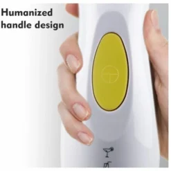 Kitchen Appliances Food Mixer Handheld Cooker ABS Electric Cooking Stick Yellow 9 Kitchen Appliances Food Mixer Handheld Cooker ABS Electric Cooking Stick Yellow -Kitchen Appliances Store 95313511 5