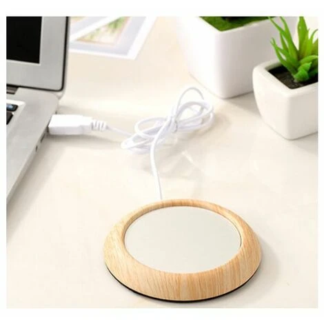 Usb Heated Coaster Thermostatic Coffee Warmer Coaster 2 Usb Heated Coaster Thermostatic Coffee Warmer Coaster - Image 2