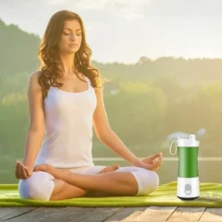 BPA Free Portable Mini Blender, Personal Blender For Smoothie And Shakes, Electric Fruit Blender 6 Blades 3D And USB Rechargeable, 9 BPA Free Portable Mini Blender, Personal Blender For Smoothie And Shakes, Electric Fruit Blender 6 Blades 3D And USB Rechargeable, -Kitchen Appliances Store 95350580 5