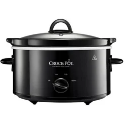 Crock-Pot Crock Pot 3.7L Black Slow Cooker