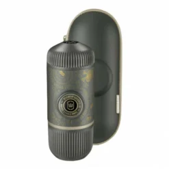 Portable Espresso Machine WACACO Nanopresso Dark Souls Grey