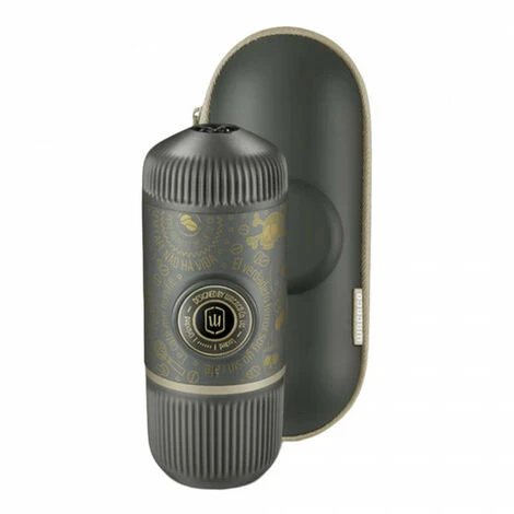 Portable Espresso Machine WACACO Nanopresso Dark Souls Grey 1 Portable Espresso Machine WACACO Nanopresso Dark Souls Grey