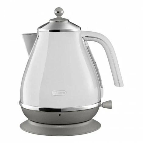 De'Longhi Electric Kettle De’Longhi Icona Capitals KBOC 2001.W 1 De'Longhi Electric Kettle De’Longhi Icona Capitals KBOC 2001.W