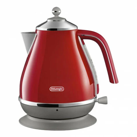 De'Longhi Electric Kettle De’Longhi Icona Capitals KBOC 2001.R 1 De'Longhi Electric Kettle De’Longhi Icona Capitals KBOC 2001.R