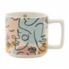 Mug Homla SARINA Multicolor, 400 Ml