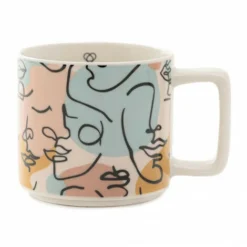 Mug Homla SARINA Multicolor, 400 Ml