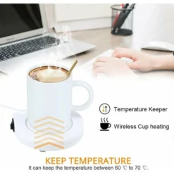 Unique USB White Portable Electronic Cup Warmer With Switch For Coffee And Milk -Kitchen Appliances Store 95484381 3