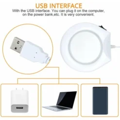 Unique USB White Portable Electronic Cup Warmer With Switch For Coffee And Milk -Kitchen Appliances Store 95484381 4