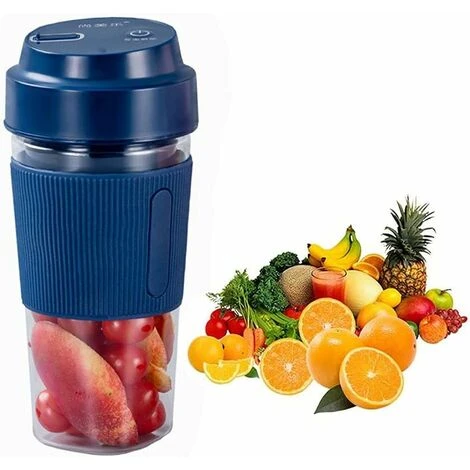 Portable Blender Jar, USB Electric Juicer Multifunction Blender 1 Portable Blender Jar, USB Electric Juicer Multifunction Blender