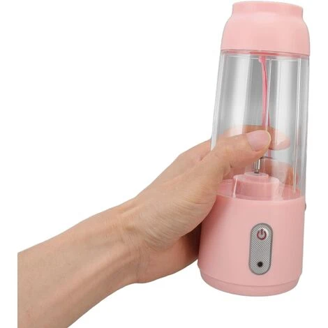 Folanda Portable Blender, USB Rechargeable Personal Mixer For Smoothie And Shakes, Wireless High Capacity Batteries Juicer Blender, One Handed Home Travel Fruit Juicer Cup For Sports And Outdoors(1) 2 Folanda Portable Blender, USB Rechargeable Personal Mixer For Smoothie And Shakes, Wireless High Capacity Batteries Juicer Blender, One Handed Home Travel Fruit Juicer Cup For Sports And Outdoors(1) - Image 2